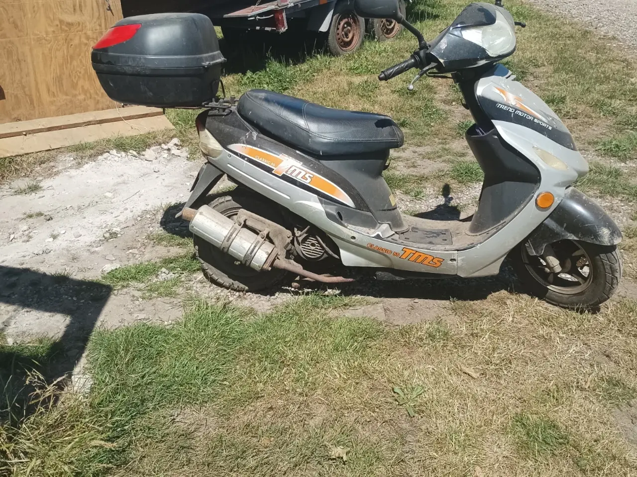 Billede 1 - 2 x 30 4T scooter 