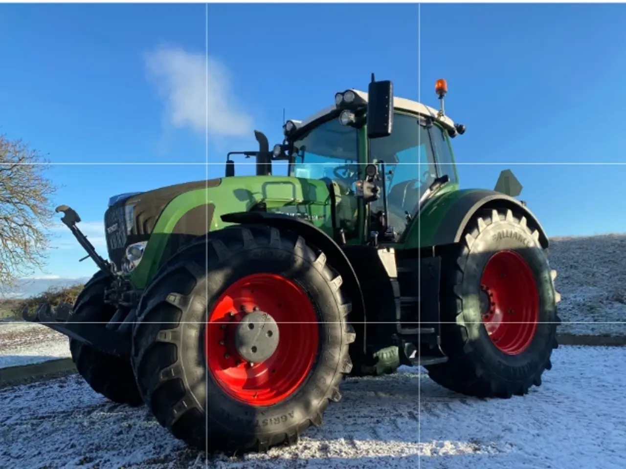 Billede 4 - Traktor - maskinparker - entreprenørmaskiner