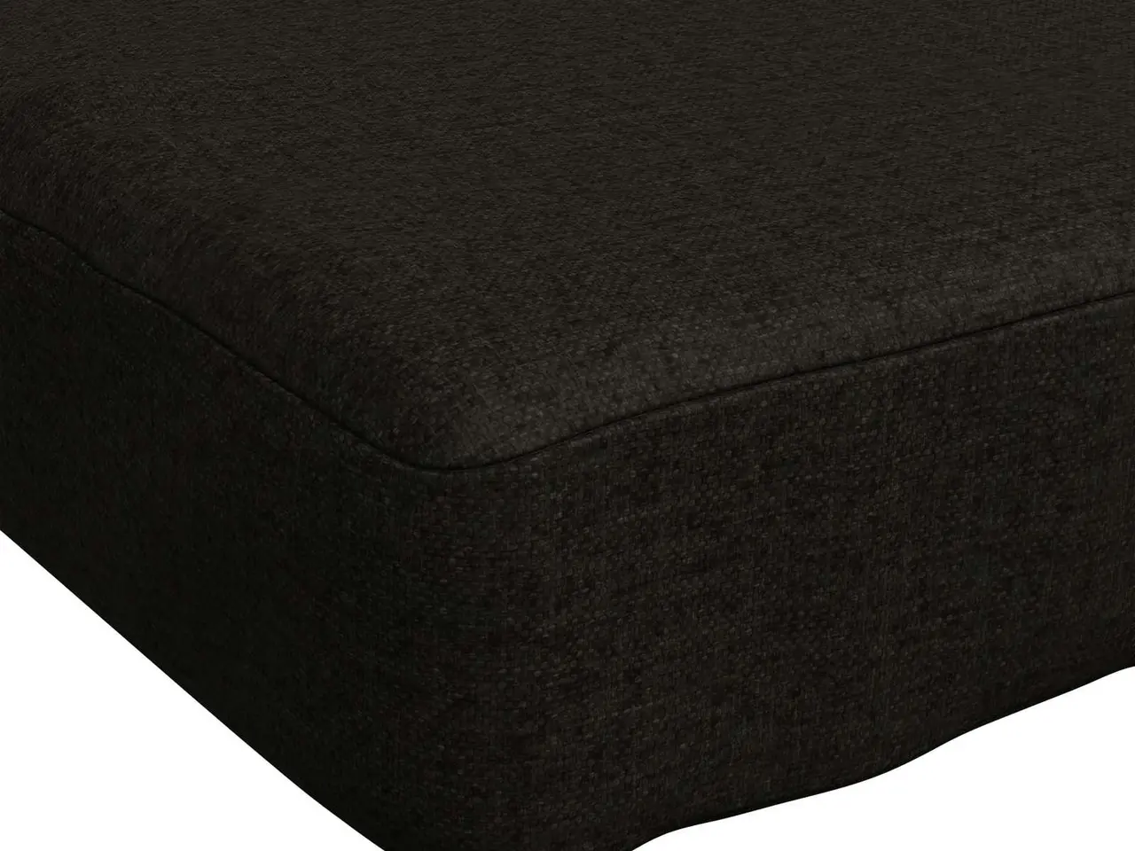 Billede 6 - Bænkepude VUGHT i 100% polyester sort 200 x 50 x 5 cm