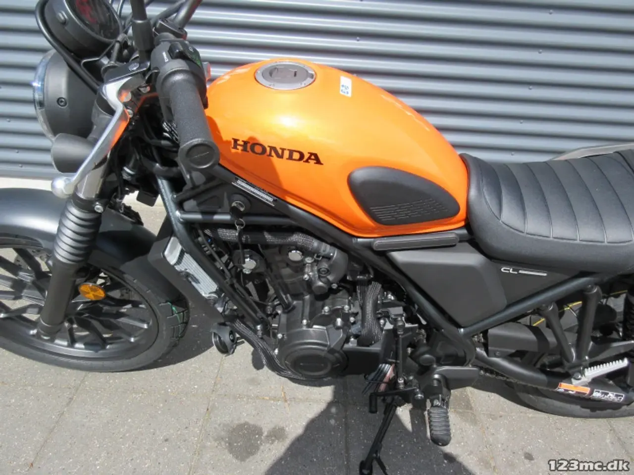 Billede 20 - Honda CL 500 A MC-SYD BYTTER GERNE 5 ÅRS GARANTI