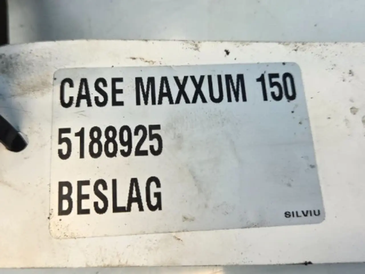Billede 14 - Case Maxxum 150 Beslag 5188925