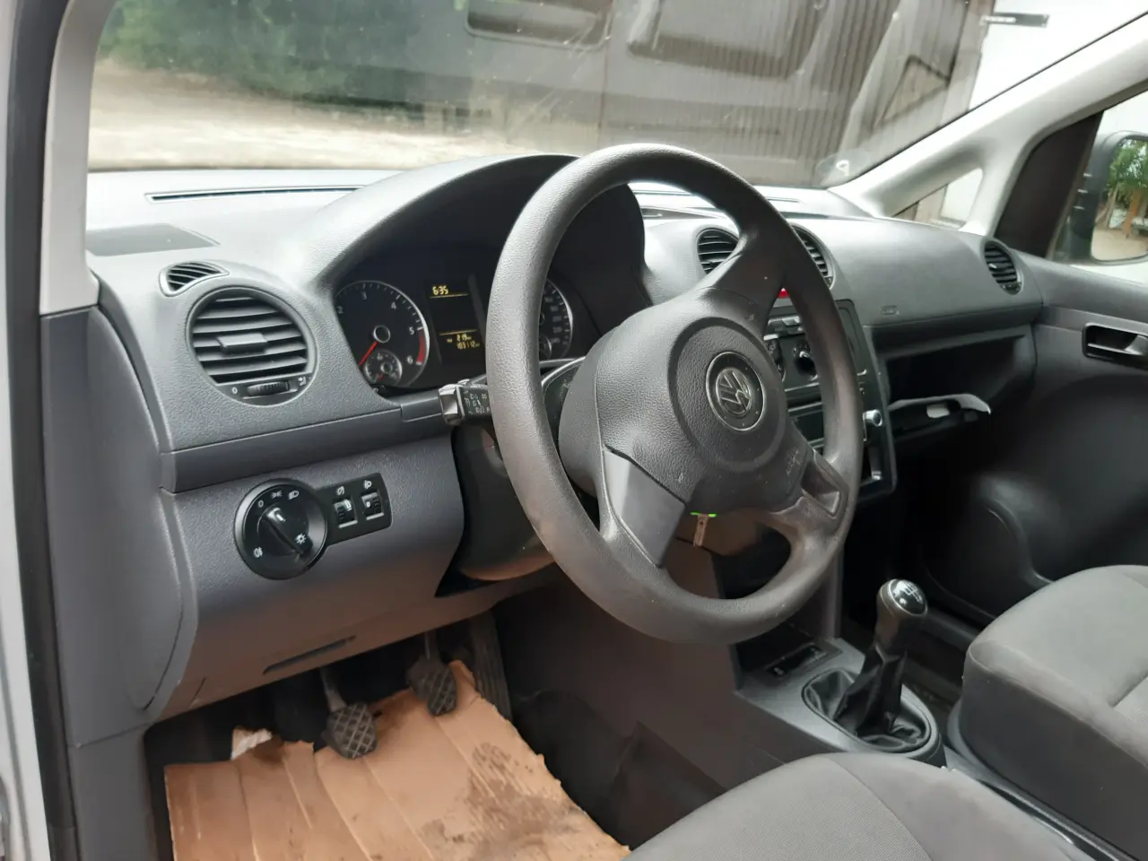 Billede 5 - VW Caddy 1,6. TDI 2011.