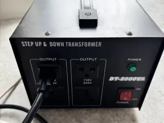 Step up/down transformer