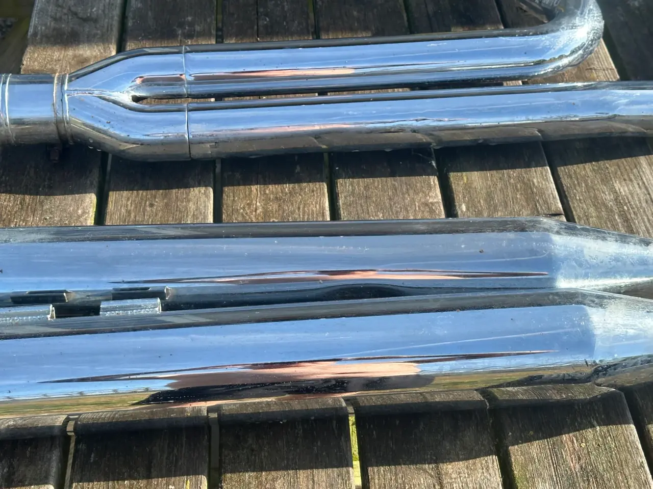 Billede 5 - Harley Davidson udstødning