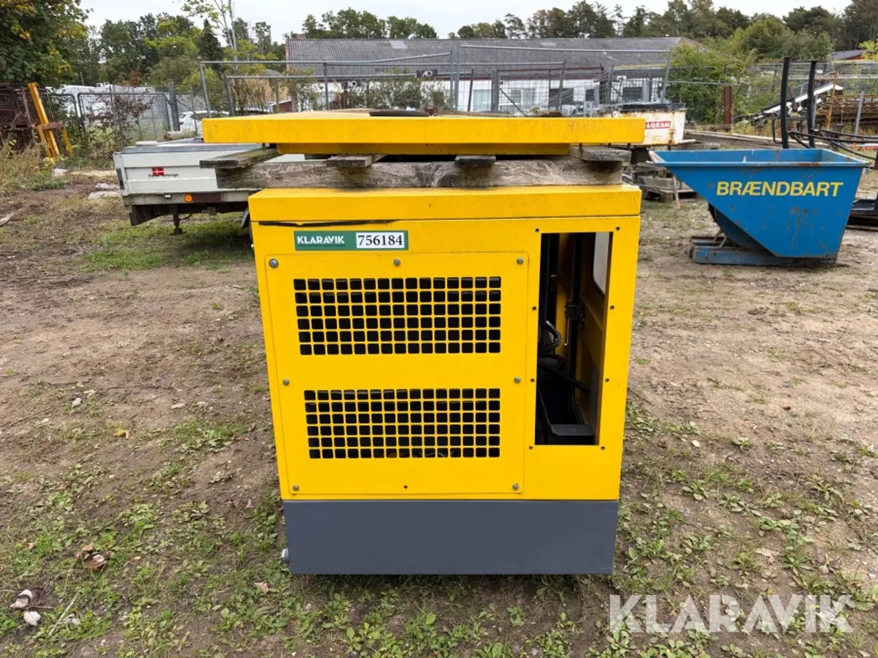 Billede 2 - Generator Atlas Copco Oes 40 reservedele