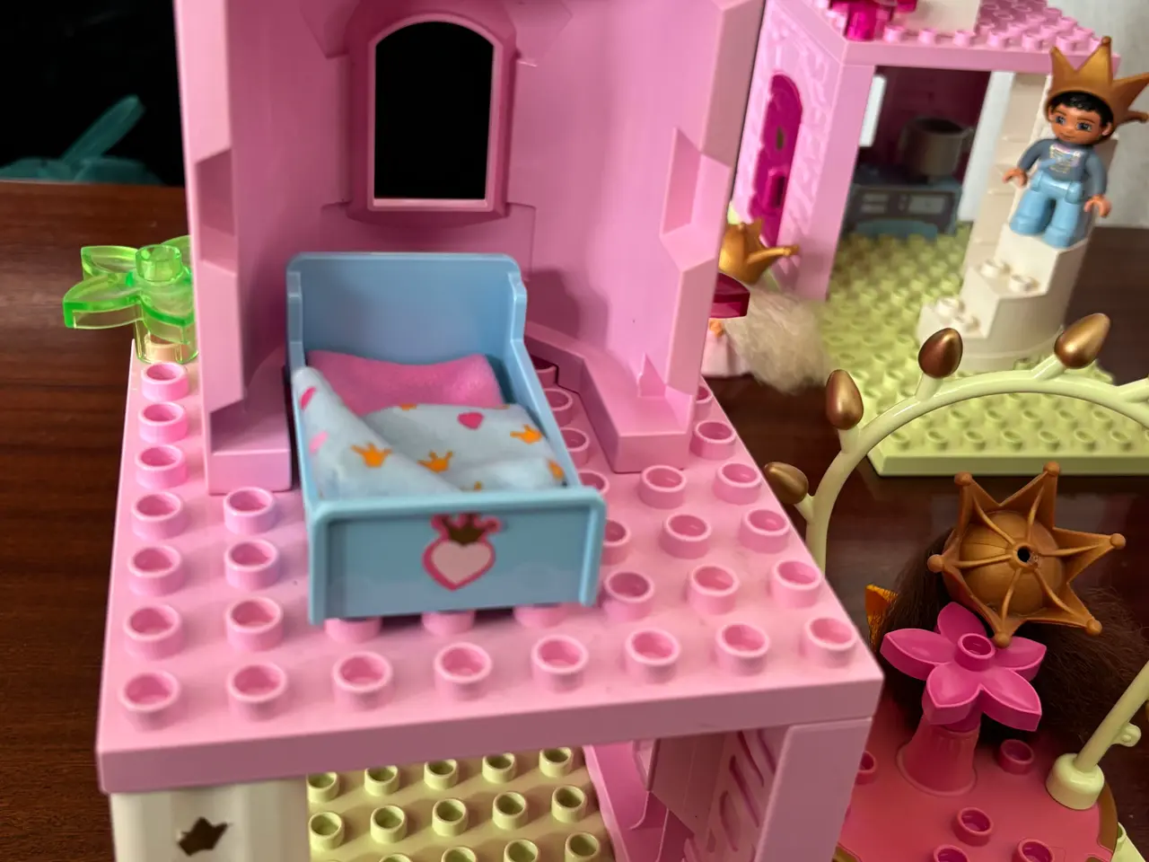 Billede 6 - Lego Duplo prinsesse slot model 4820