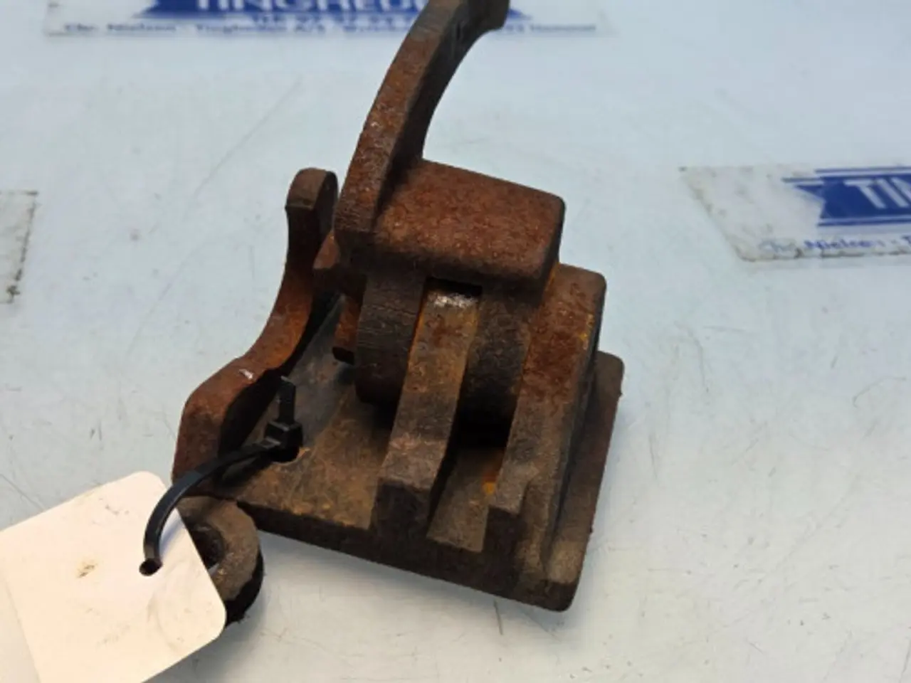 Billede 3 - New Holland CR9080 Lås 86608073