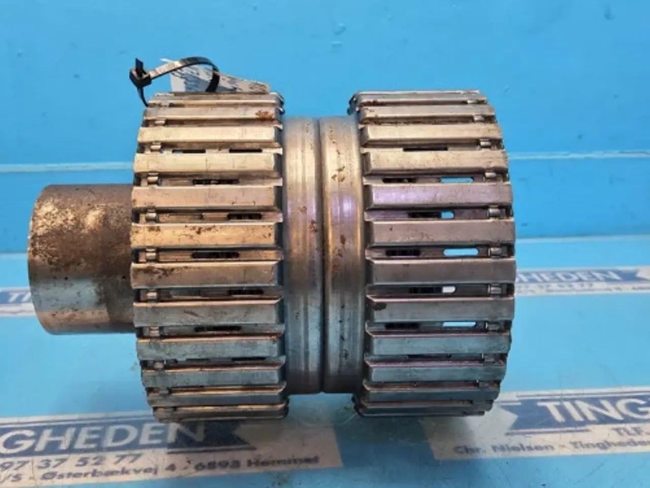 Billede 5 - New Holland 8340 Koblingshus 82016096