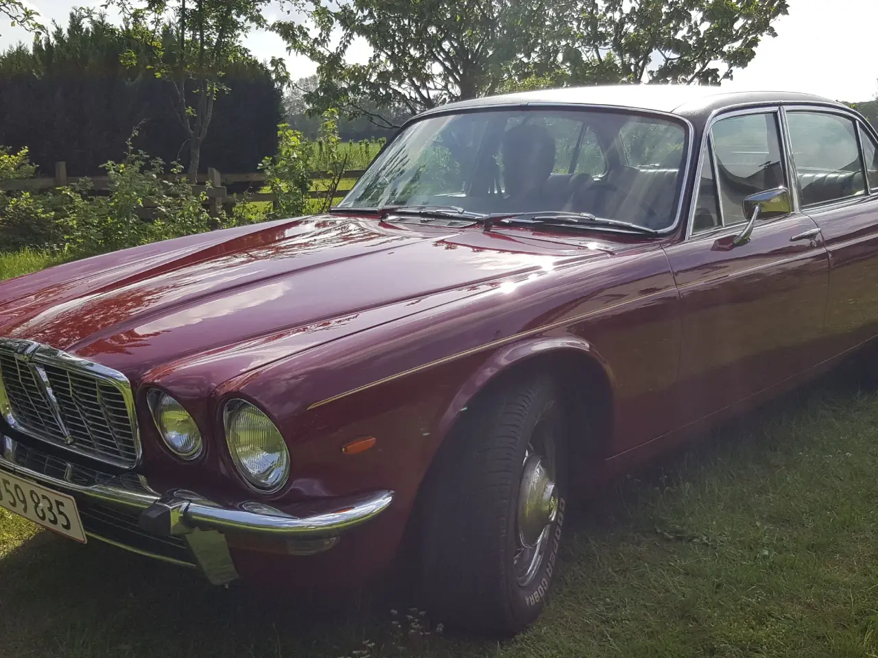 Billede 10 - Jaguar XJ6, næste syn 2032.