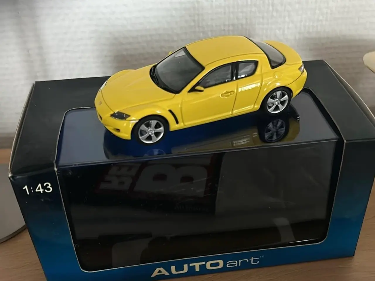 Billede 1 - Mazda rx8. 1/43