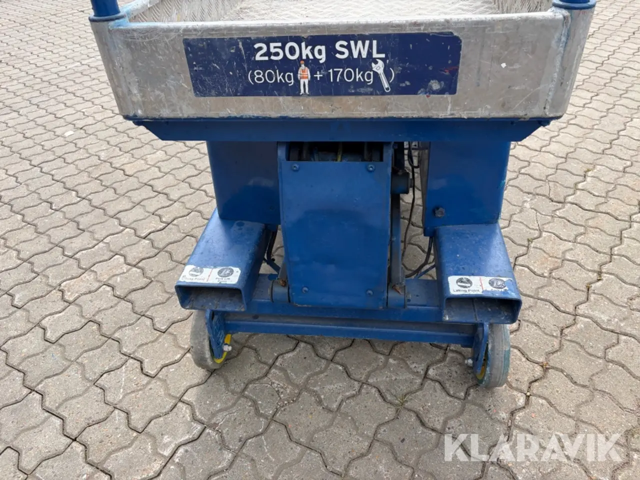 Billede 6 - Sakselift Power Tower 250 kg SWL