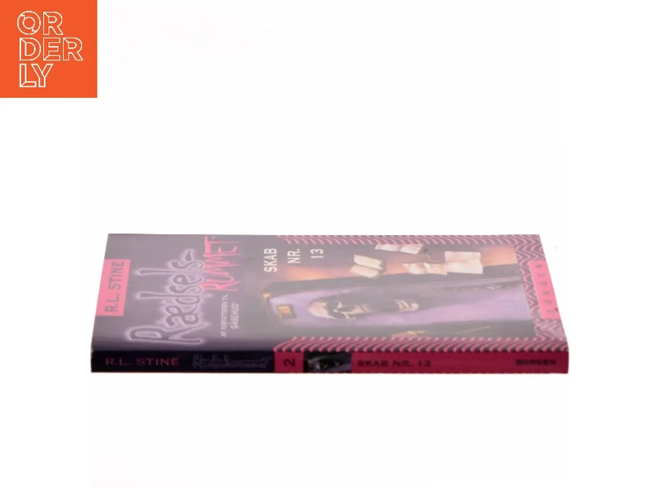Billede 2 - Skab nr. 13 af R. L. Stine (Bog)