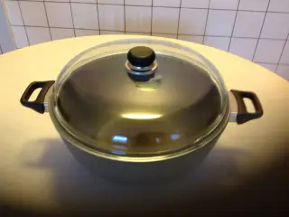 Stegegryde af sliplet belægning