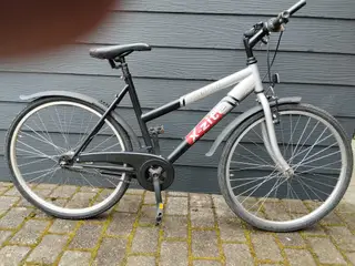 Pige cykel