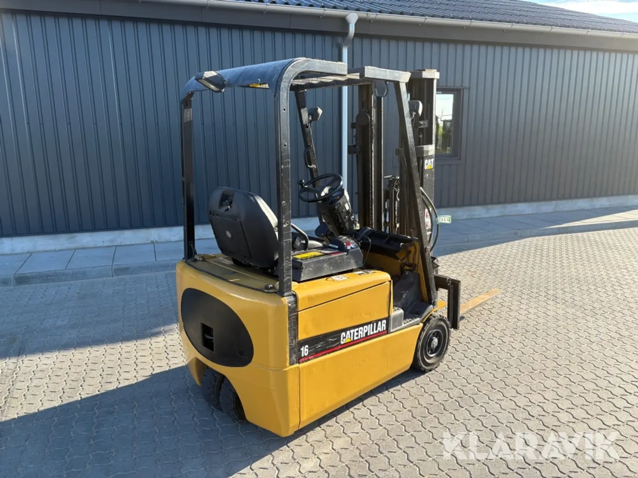 Billede 5 - Gaffeltruck Caterpillar EP16KT