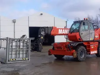 Manitou MRT 2550 plus