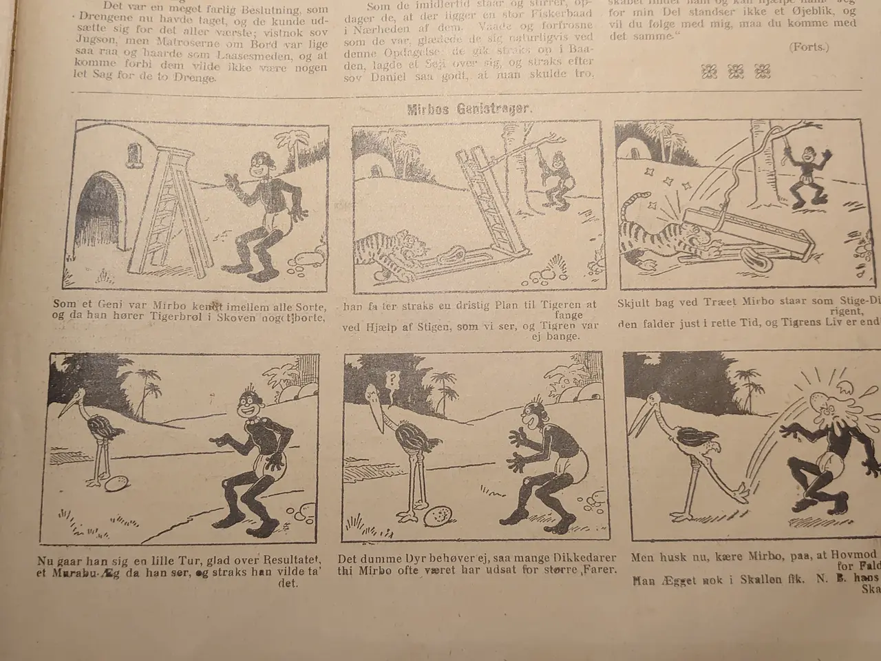 Billede 5 - 11 stk Illustreret Familieblad fra 1914,15 og 16.