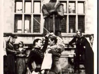 Kronborg Hamlet 1949 - Hamlet Robert Breen - Postkort - Ubrugt
