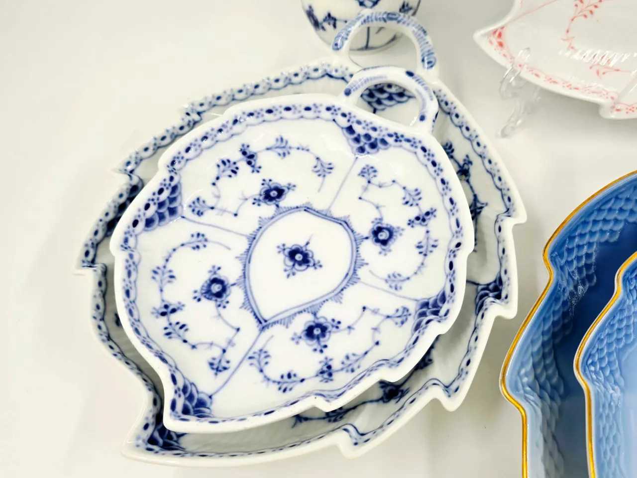 Billede 5 - Royal Copenhagen - Bing Grøndahl Blad Asiet