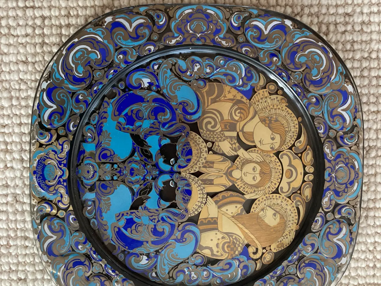 Billede 3 - Bjørn Wiinblad Glas platter