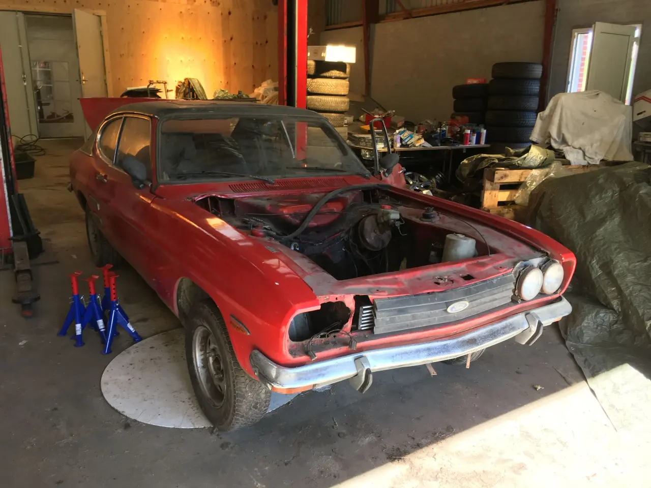 Billede 1 - Ford capri mk 1