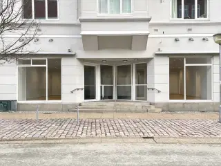 Butikslejemål i Hjørrings gågade
