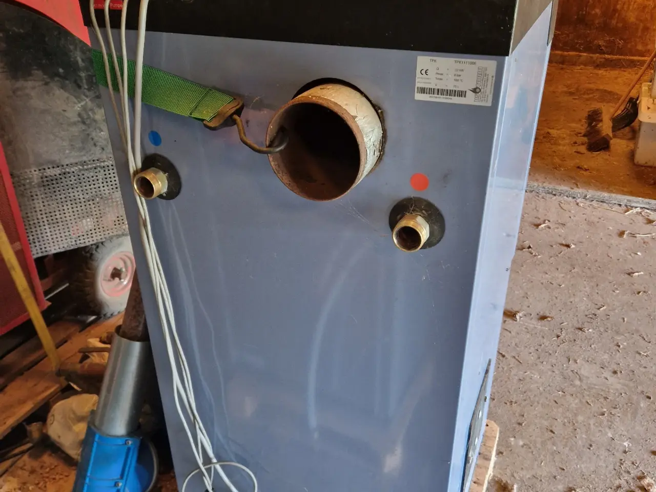 Billede 5 - Baxi pillefyr 