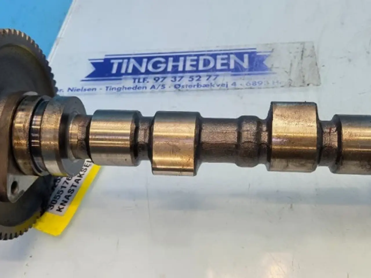 Billede 3 - Case 1620 Knastaksel 3228253R1