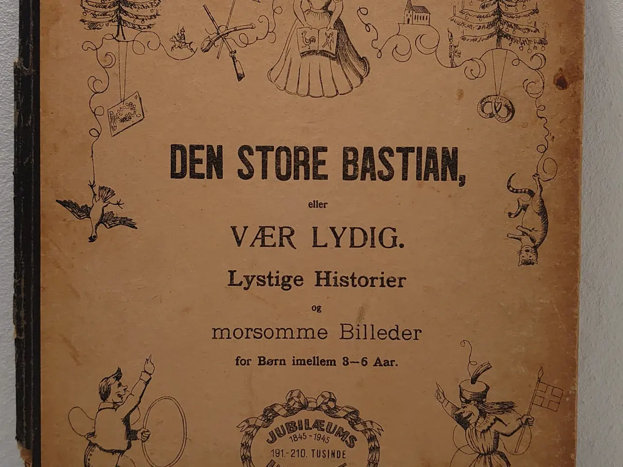 Billede 1 - Hoffmann, Heinrich: Den store Bastian. Udg. 1942