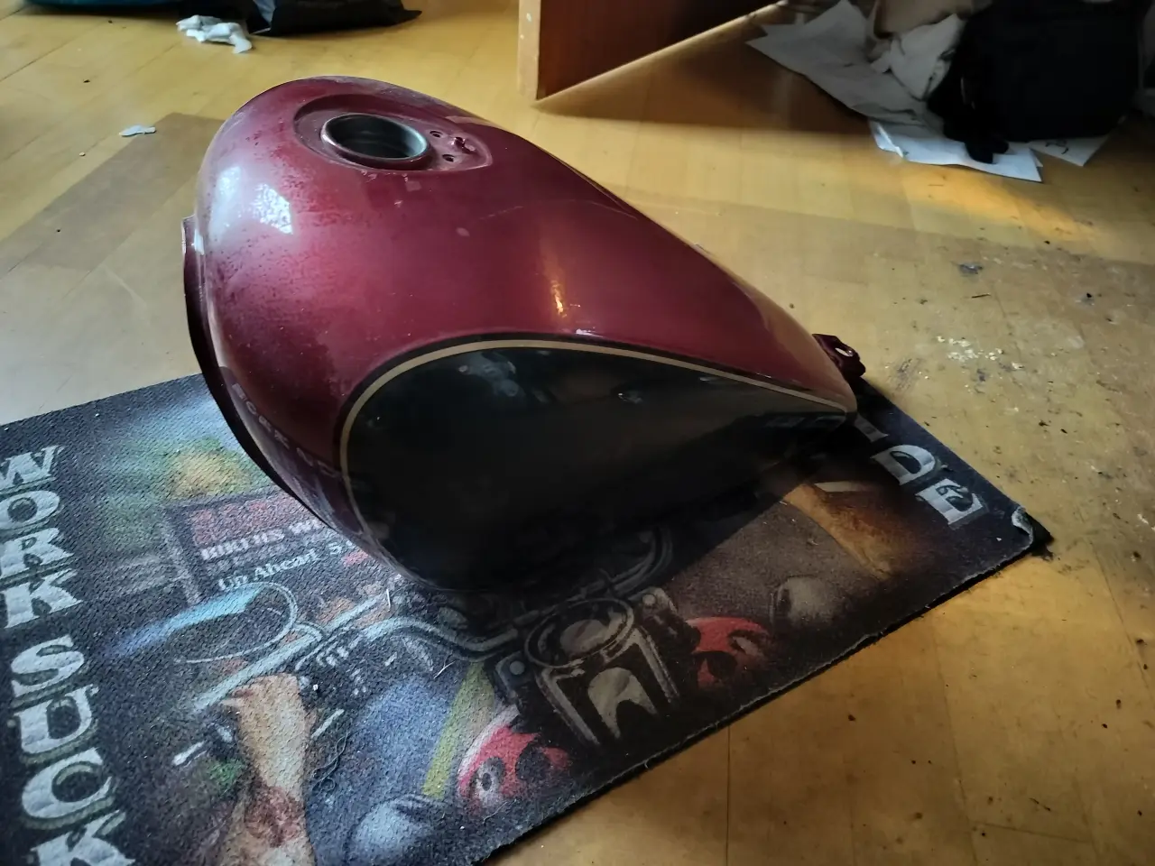 Billede 1 - Kawasaki VN 800 ? Tank