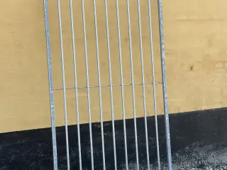Hundegårdselement 1 meter uden låge/dør