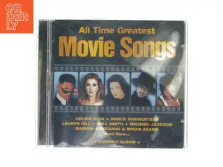 Dobbel CD album med filmsange fra Sony Music