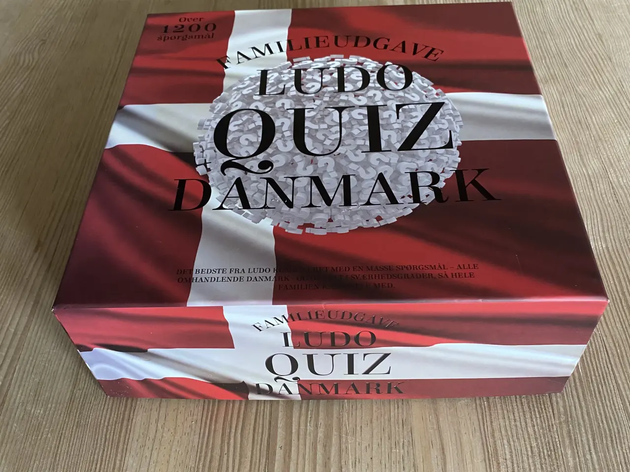 Billede 1 - Ludo quiz famileudgave om Danmark 