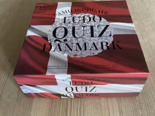 Ludo quiz famileudgave om Danmark