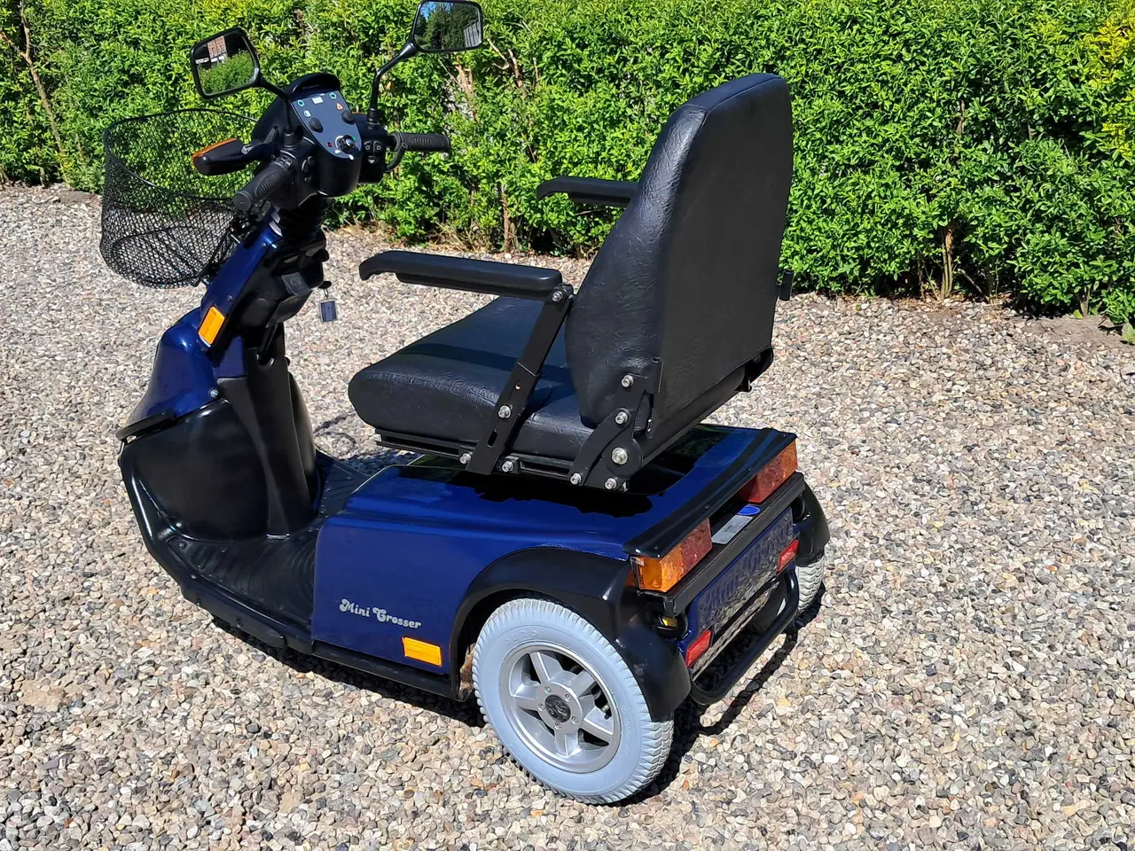 Billede 15 - Dansk produceret el-scooter mini crosser 140T 