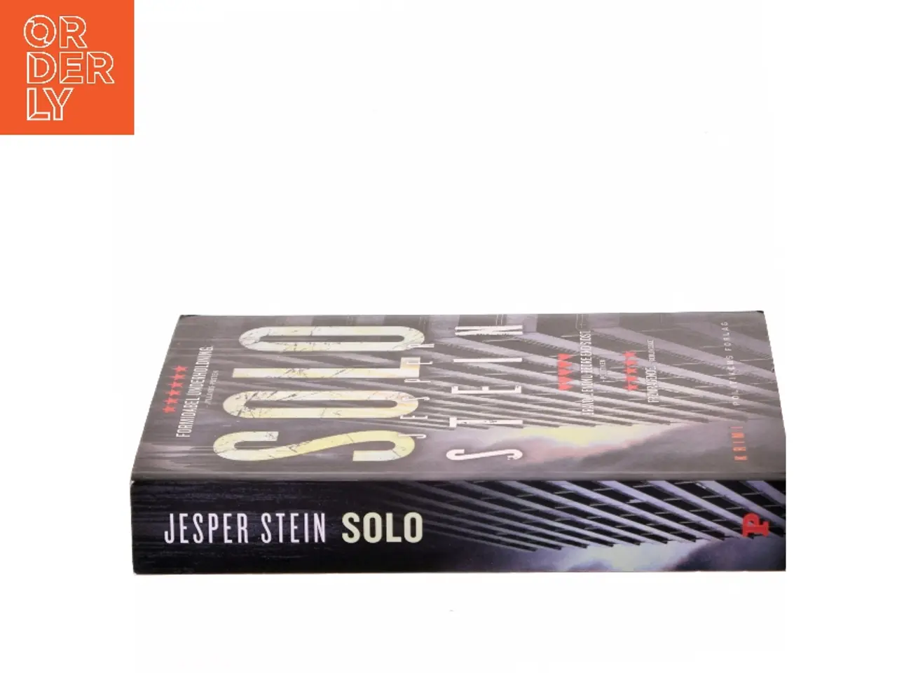 Billede 2 - Solo af Jesper Stein (Bog)