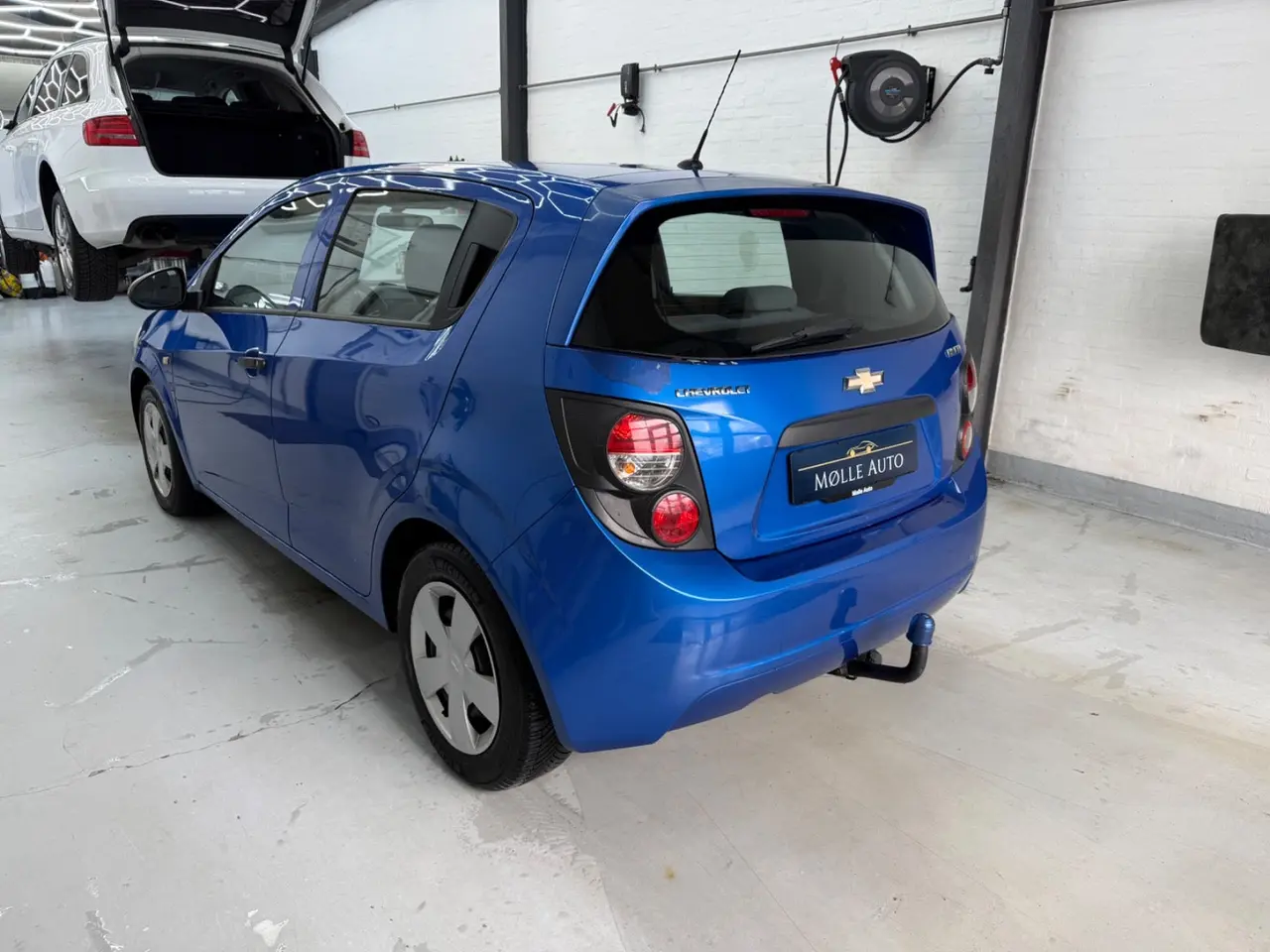 Billede 4 - Chevrolet Aveo 1,2 LS ECO