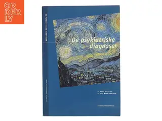 De psykiatriske diagnoser (Bog)