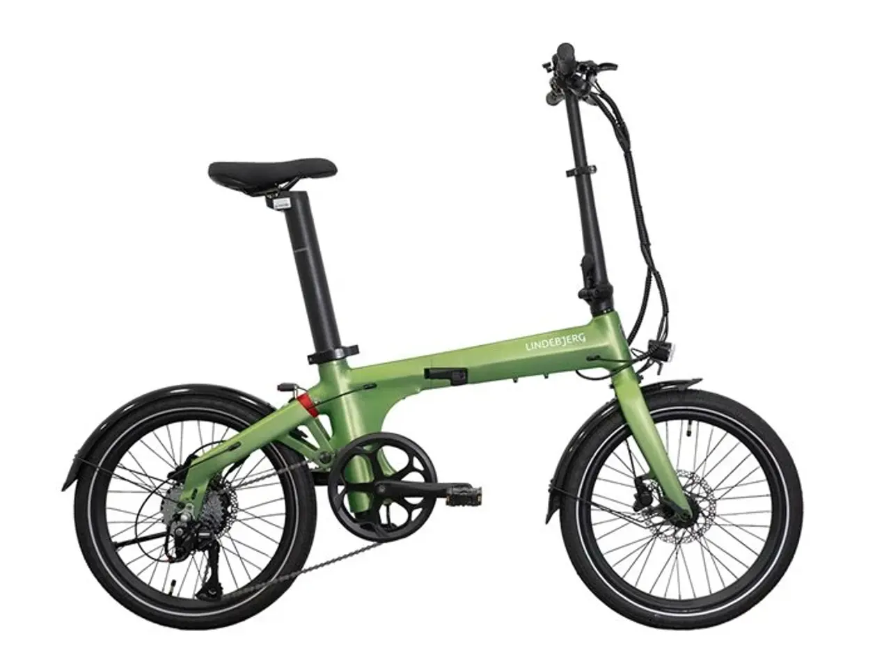 Billede 1 - Lindebjerg 20'' Elcykel Flex V3 - Grøn