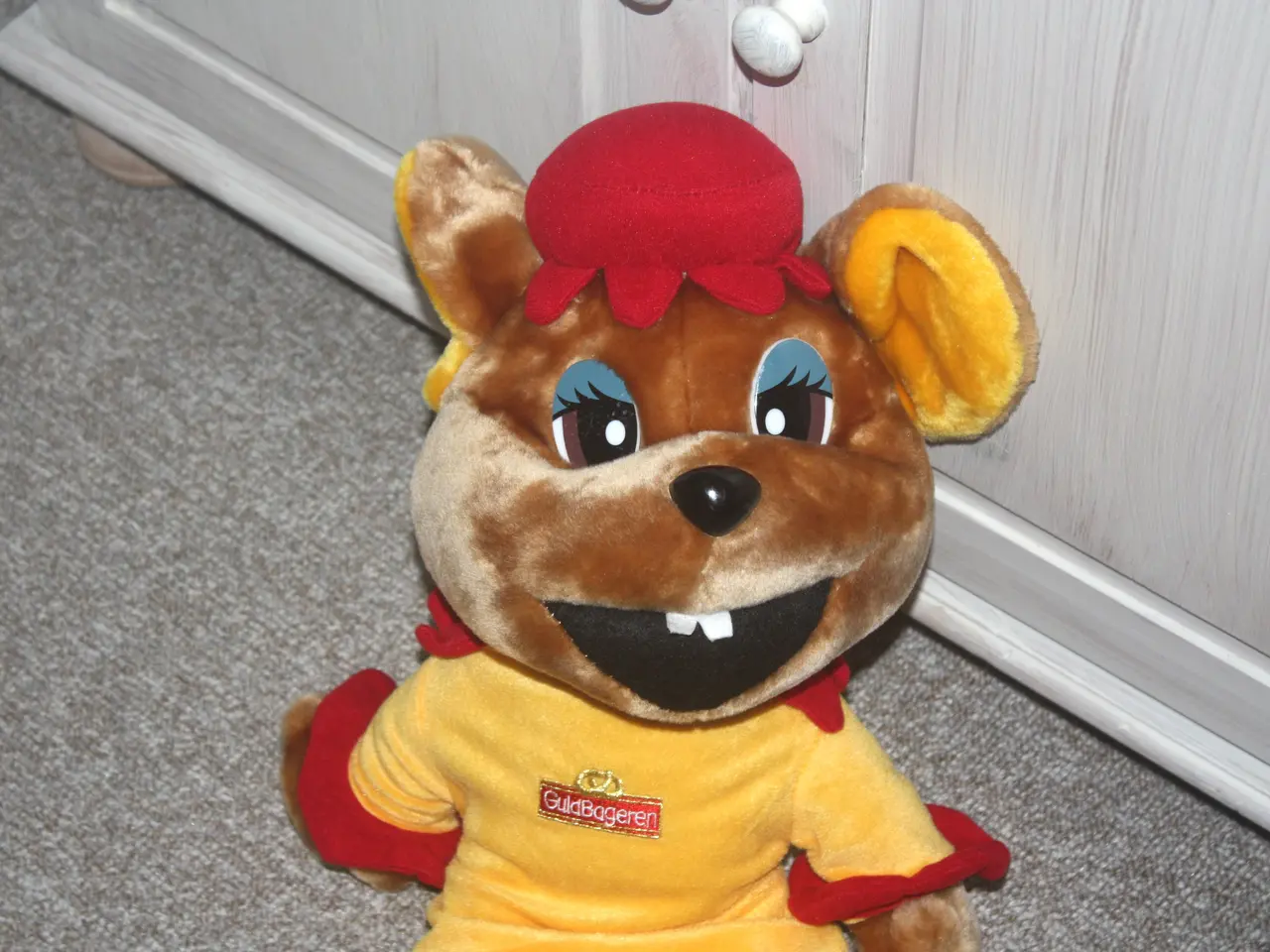 Billede 2 - Guldbageren drengemus 55 cm  Guldbageren bamse
