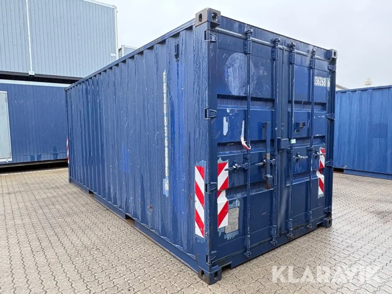 Billede 2 - 20fods container