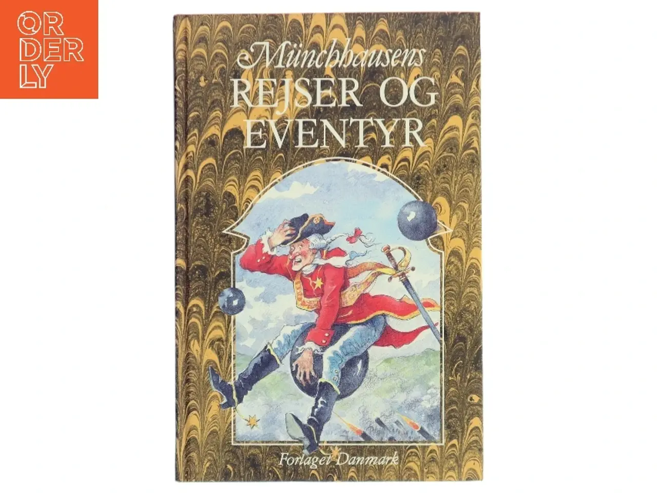 Billede 1 - Münchhausens Rejser og Eventyr (Bog)