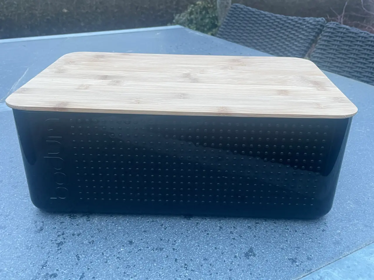 Billede 1 - Bodum brødkasse. 95 kr.
