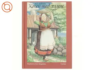 Den lille pige med svovlstikkerne af Andersen H. C. (Bog)