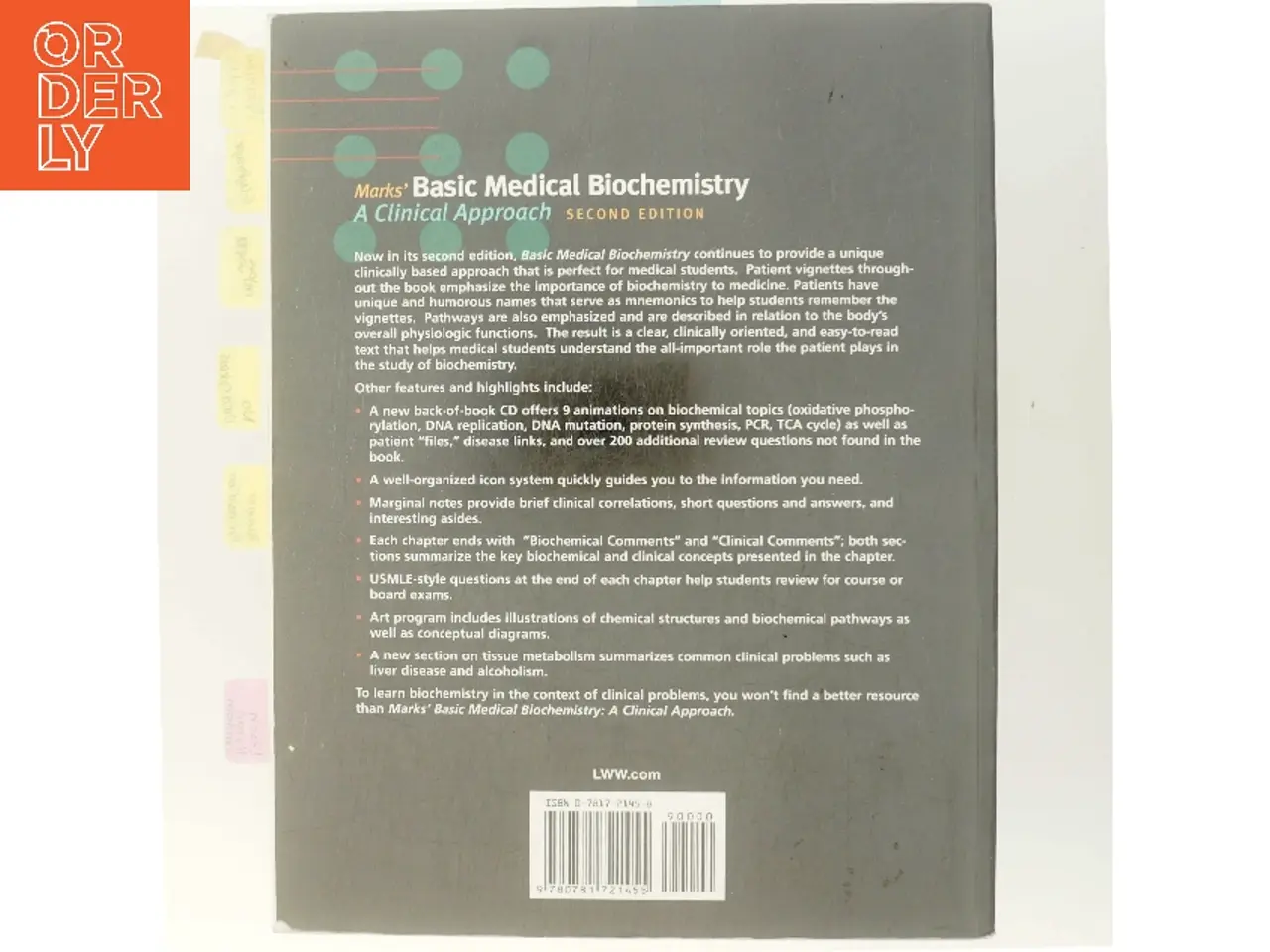 Billede 3 - Marks' basic medical biochemistry : a clinical approach (Bog)