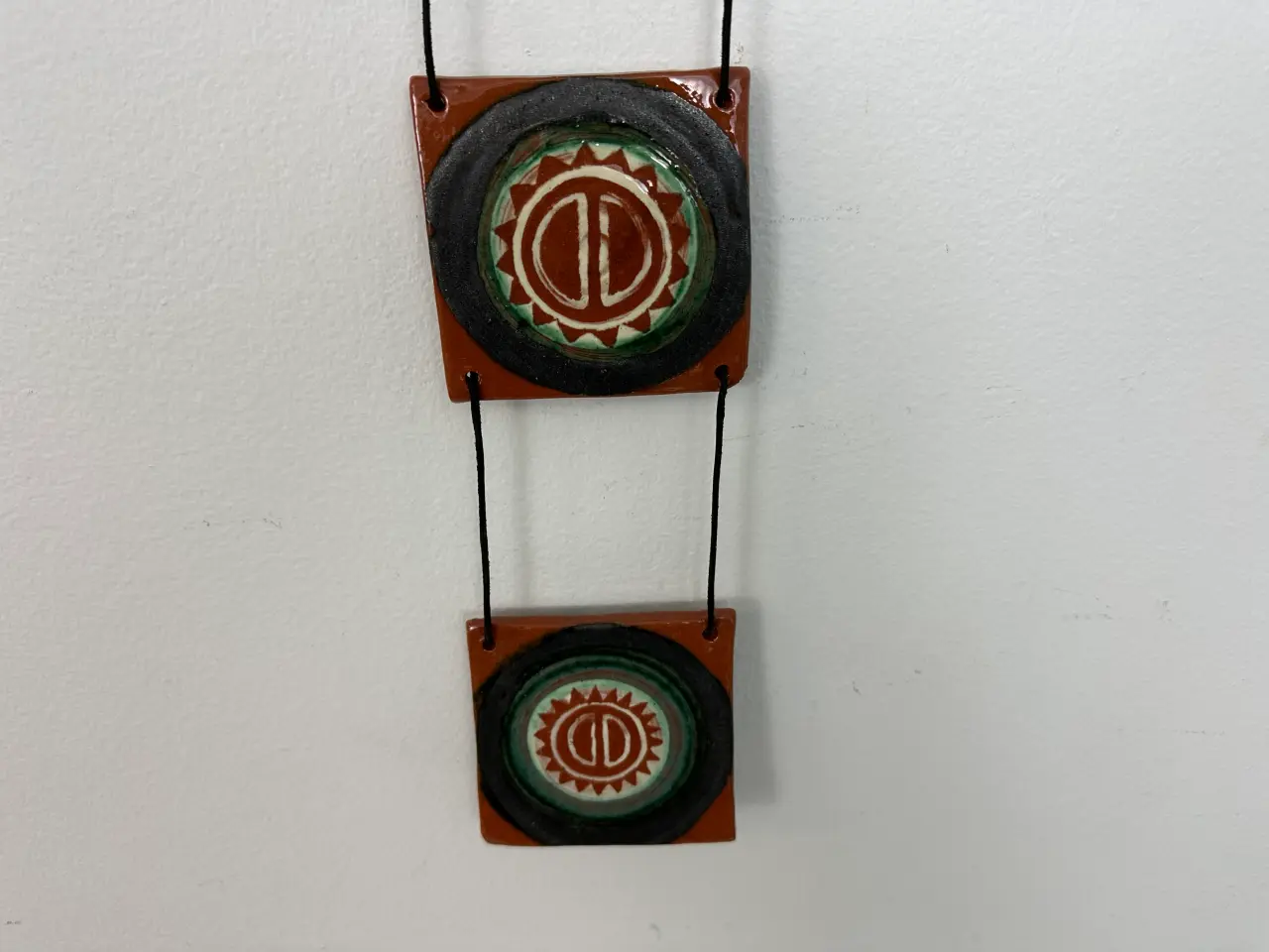 Billede 3 - Væghængt retro relief / keramisk ophæng