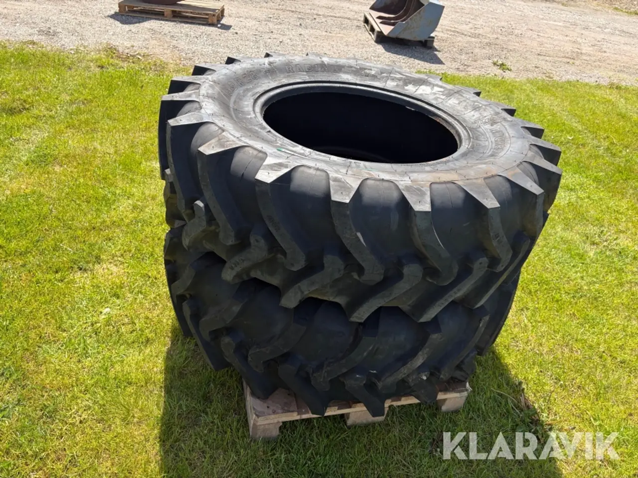 Billede 3 - Dæk Michelin XM37 16.9R28 2 styk