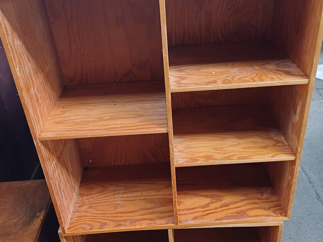 Billede 4 - Bogreoler I fyretræ