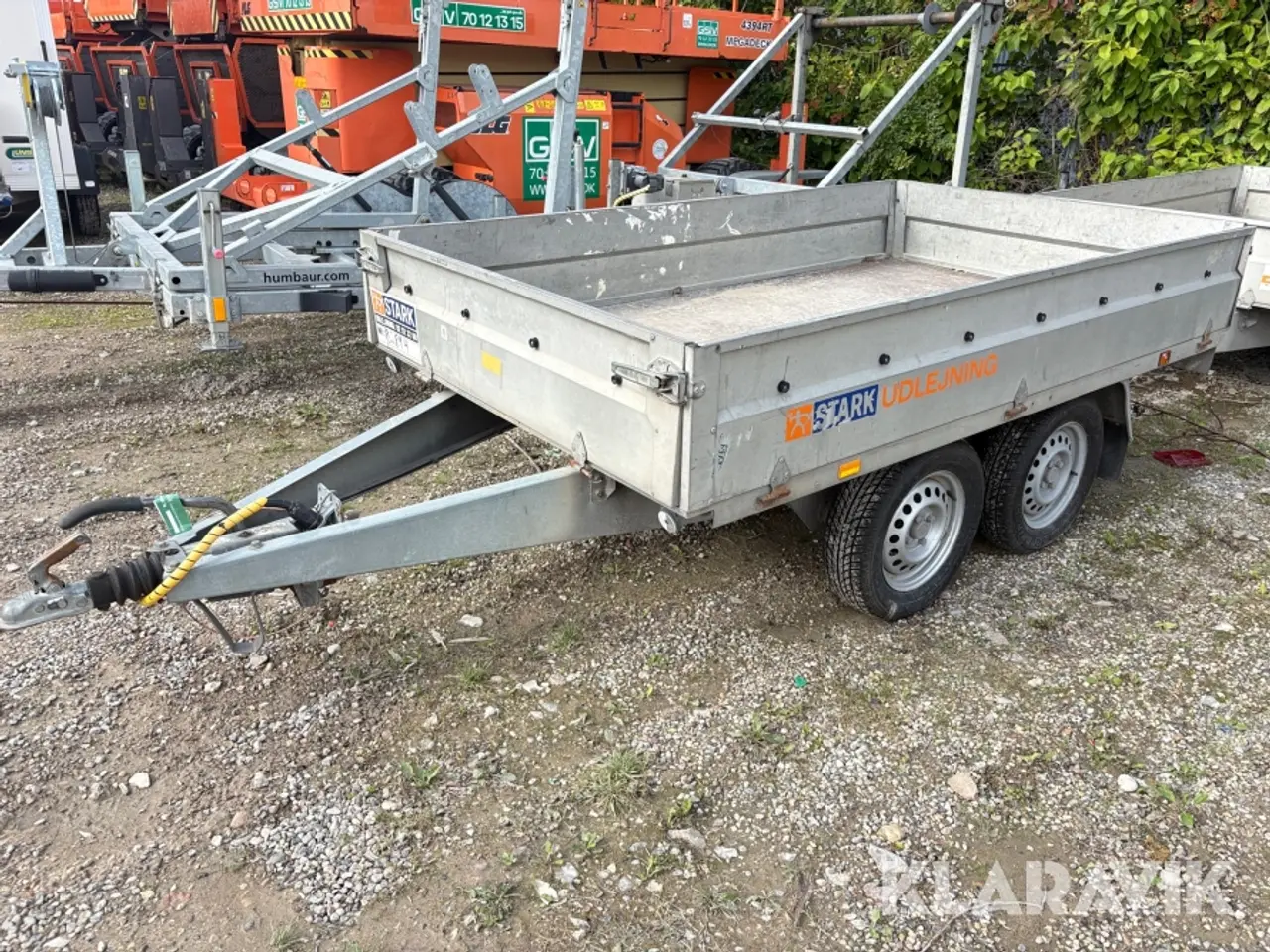 Billede 1 - Trailer Variant 2 akslet