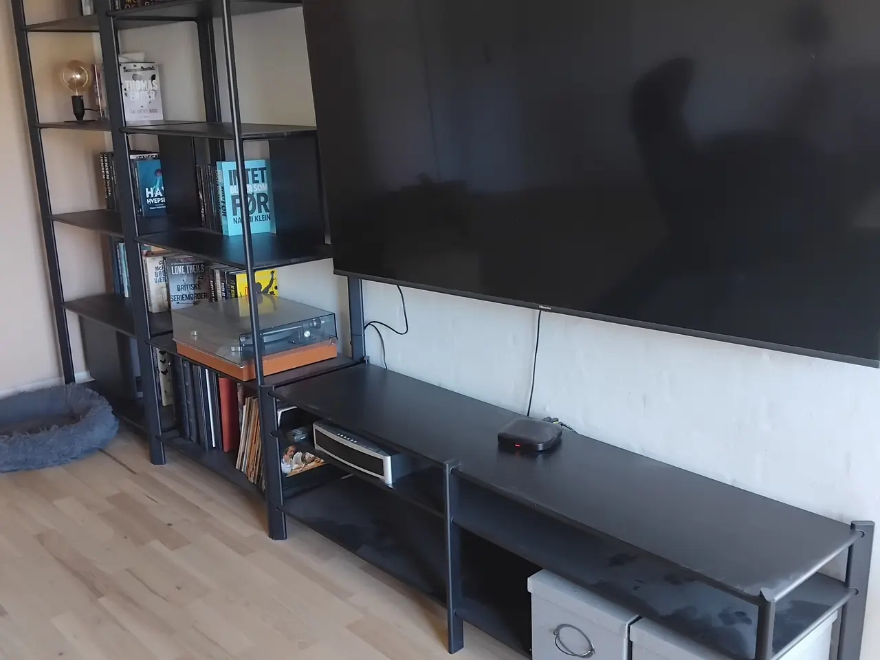 Billede 1 - Ikea reol og tv bord